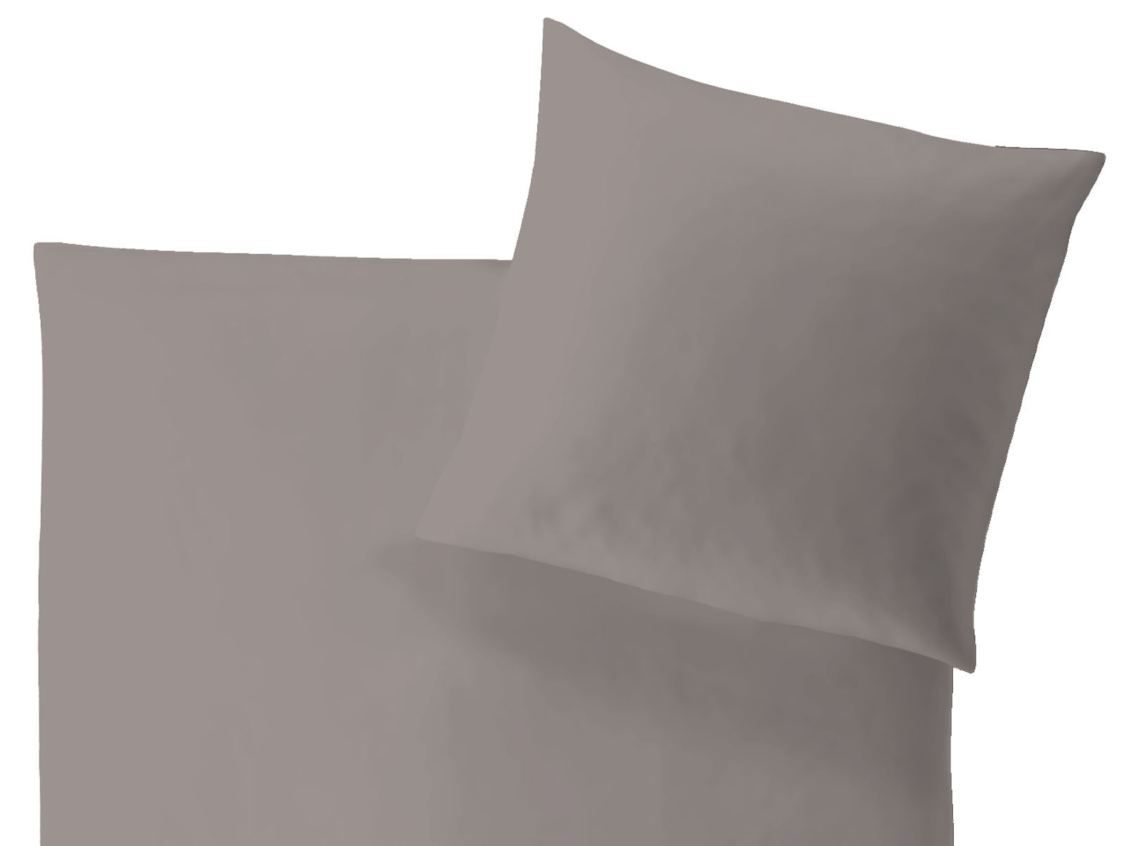 Pościel Hefel Basic Tencel Uni Taupe 155x200