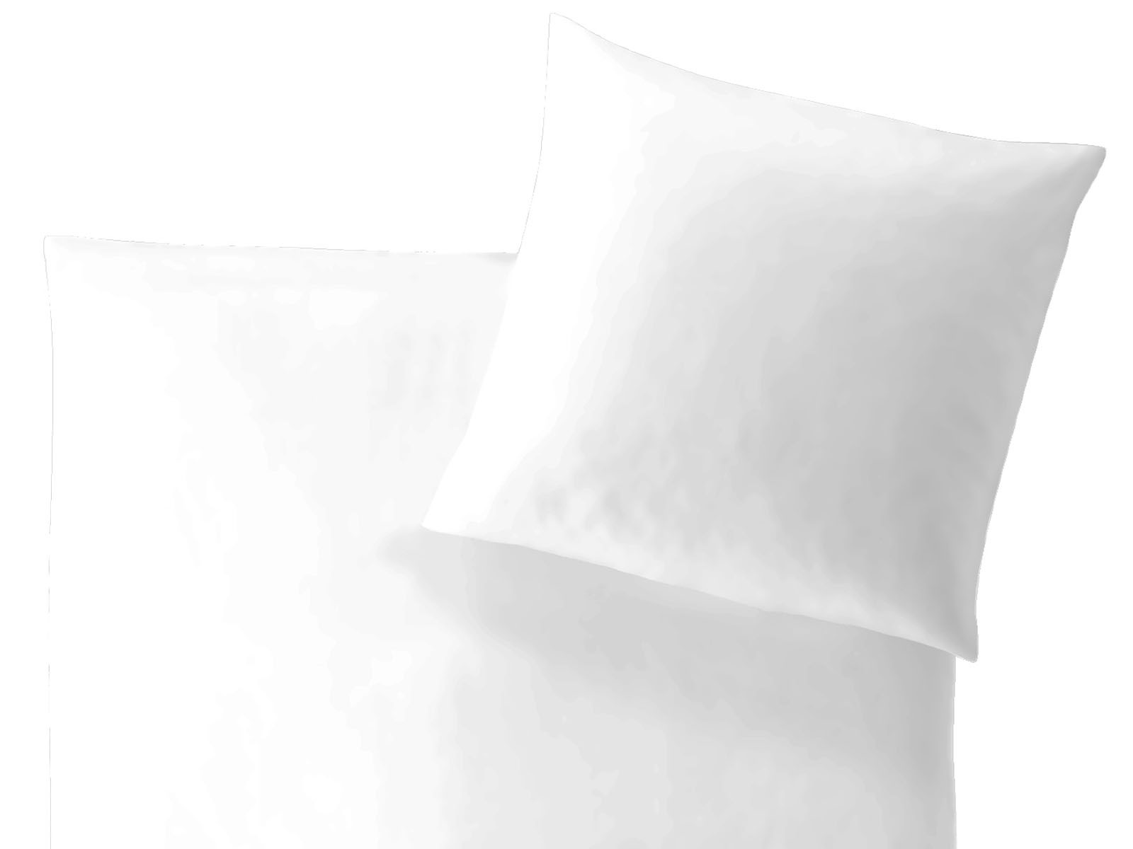 Pościel Hefel Basic Tencel Uni White 135x200