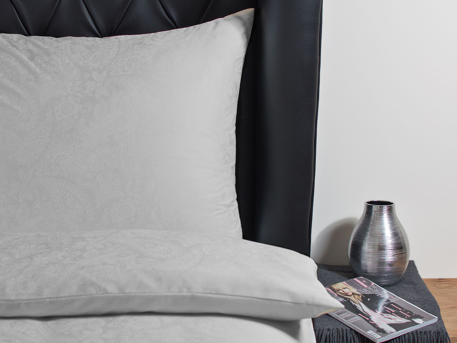 Pościel Hefel Classic Tencel Paisley Ivory 135x200