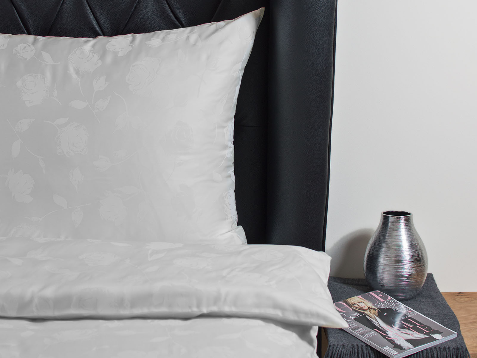 Pościel Hefel Classic Tencel Rose Ivory 240x220