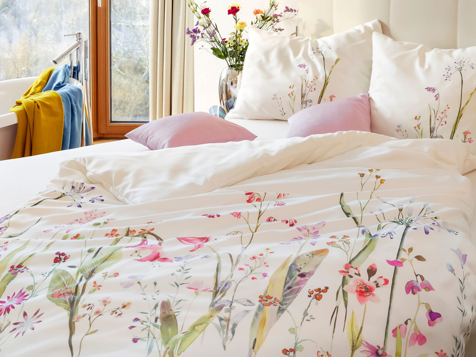 Pościel Hefel Trend Tencel Fleur 135x200