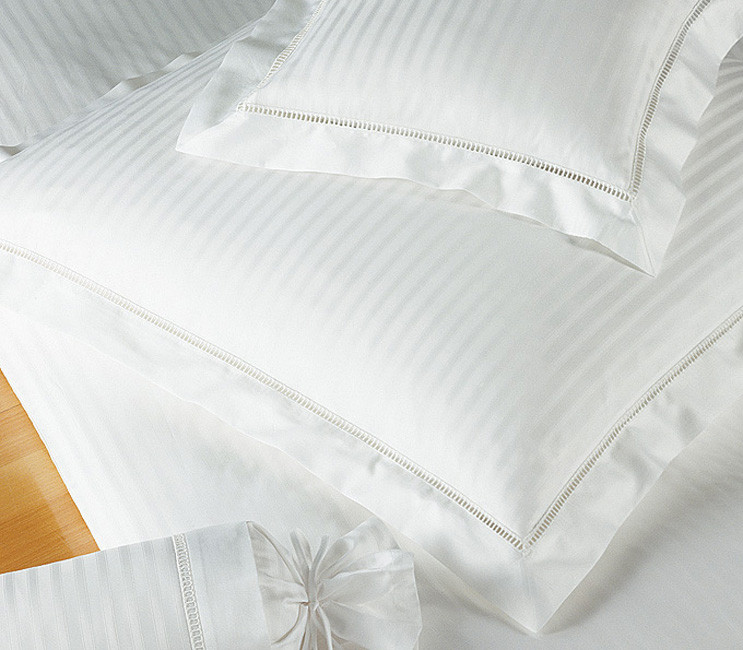 Pościel Elegante Classic Jacquard House White 135x200