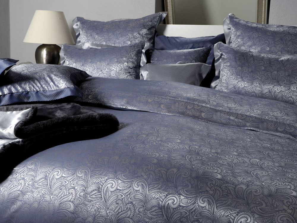 Pościel jedwabna Seidenweber Laurel - poszewka na poduszkę 70x80