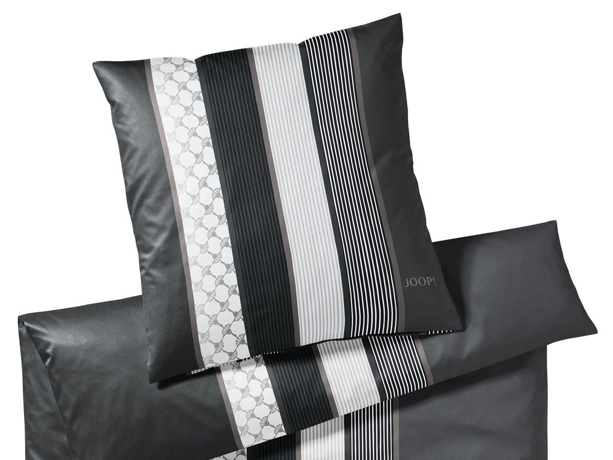 Pościel Joop Cornflower Stripes Black
