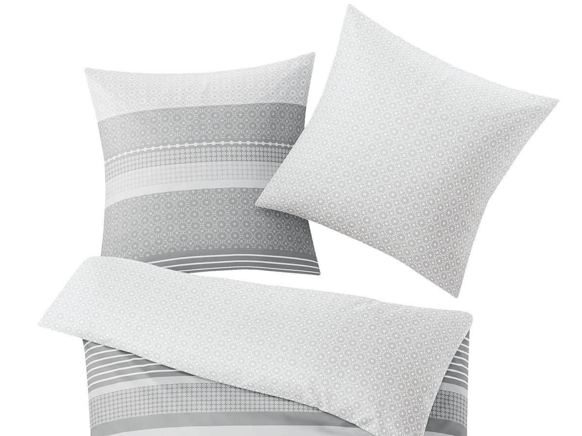 Pościel Kleine Wolke Joshua Silver 155x220