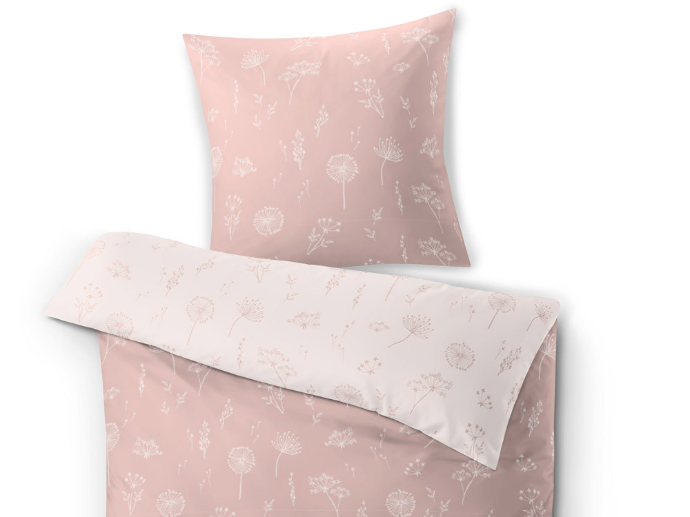 Pościel Kleine Wolke Leone Rose