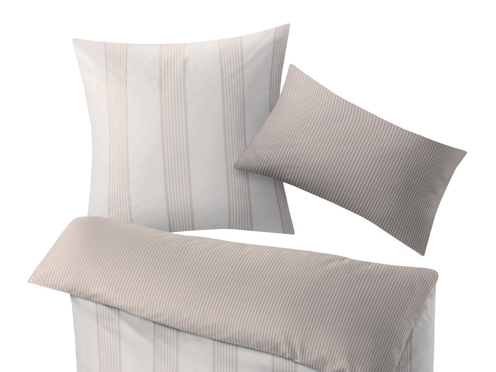 Pościel Kleine Wolke Lina Taupe 155x220