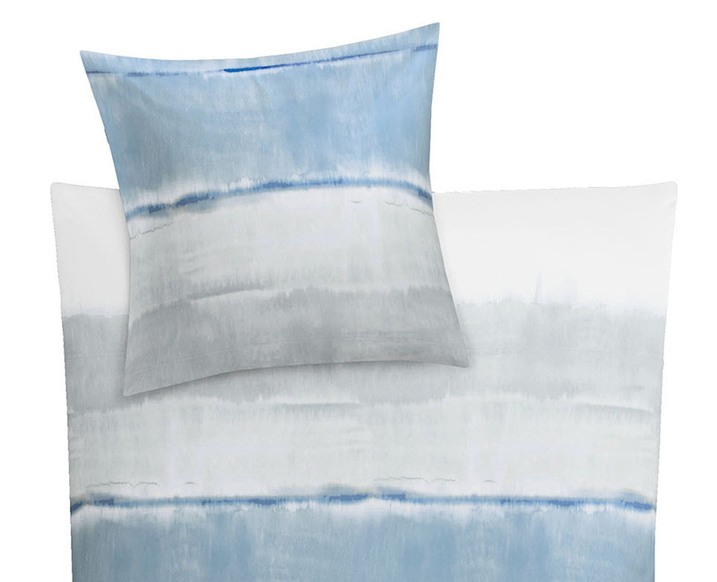 Pościel Kleine Wolke Long Beach Blue 135x200