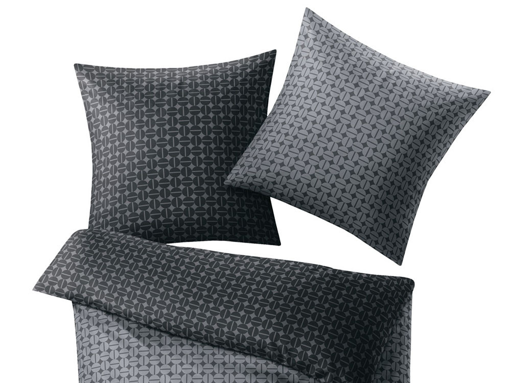 Pościel Kleine Wolke Punto Grey 135x200