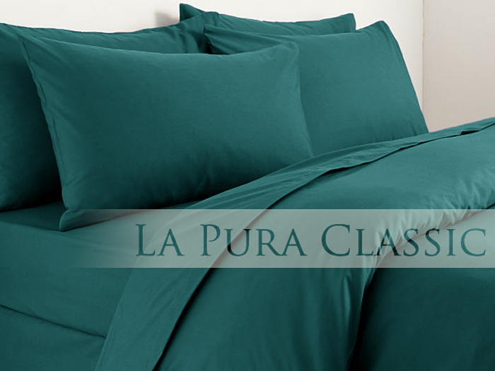 Pościel La Pura Uni Lazur