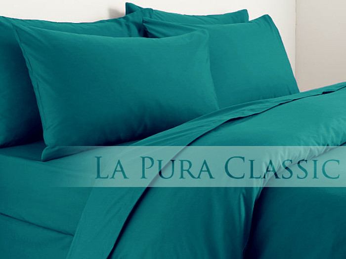 Pościel La Pura Uni Turkus