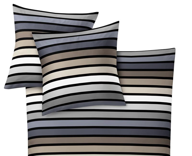 Pościel Kleine Wolke Rimini Taupe 155x220