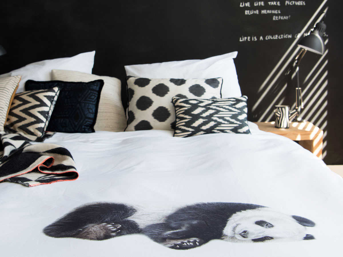 Pościel Snurk Panda 140x200