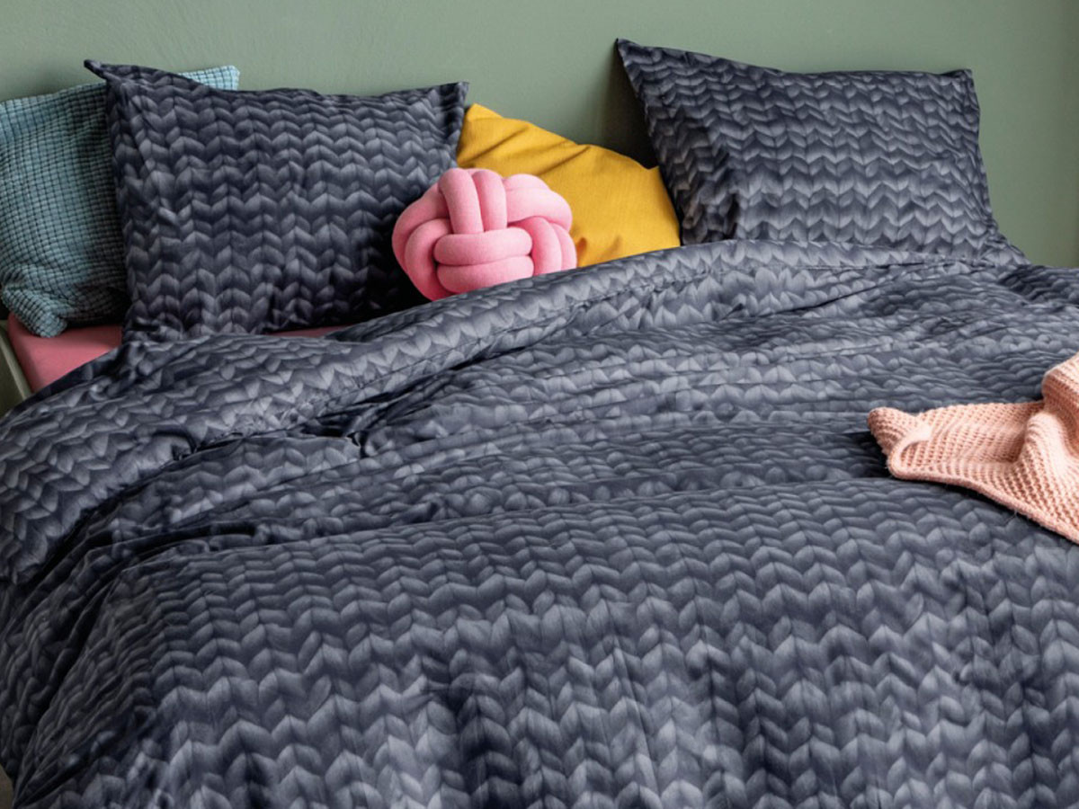 Pościel Snurk Twirre Black