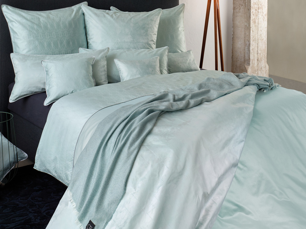 Pościel Curt Bauer CB 1882 Cracks Green - poszewka na poduszkę