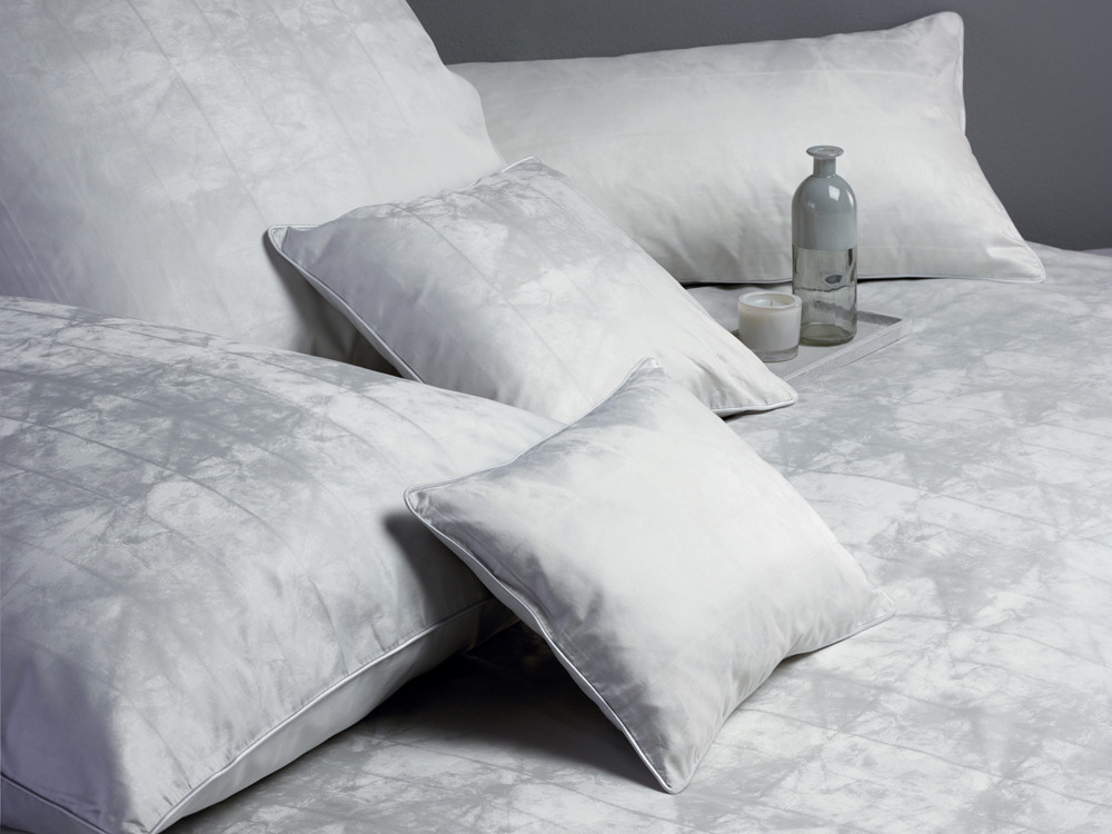 Pościel Curt Bauer CB 1882 Cracks Silver - poszewka na poduszkę