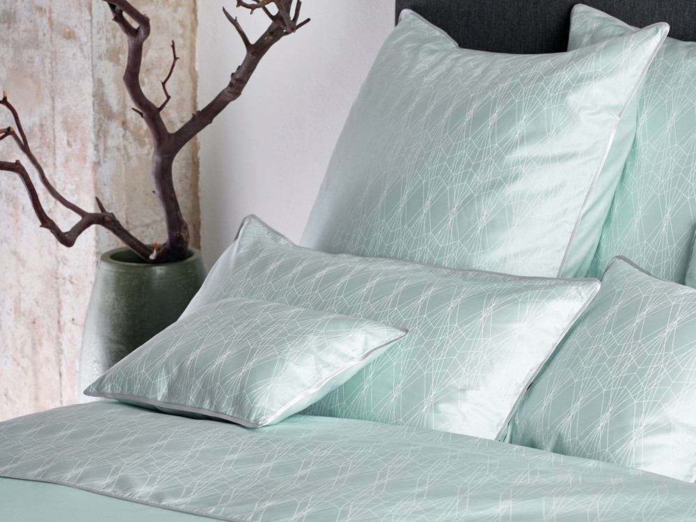 Pościel Curt Bauer CB 1882 Lace Green - poszewka na poduszkę