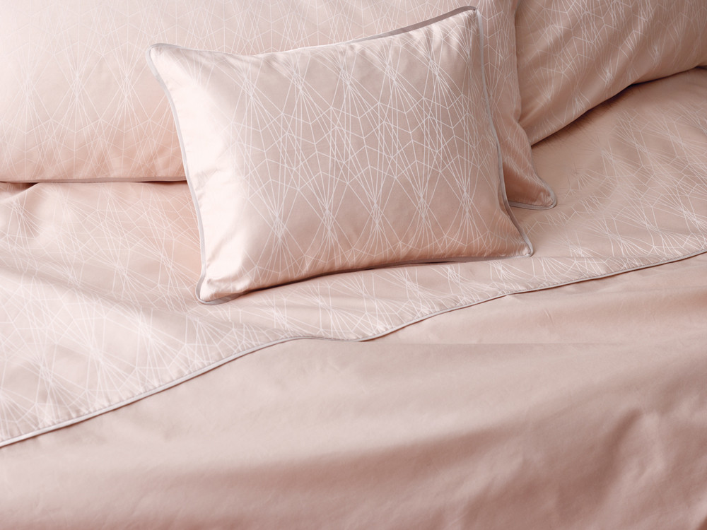 Pościel Curt Bauer CB 1882 Lace Powder - poszewka na poduszkę