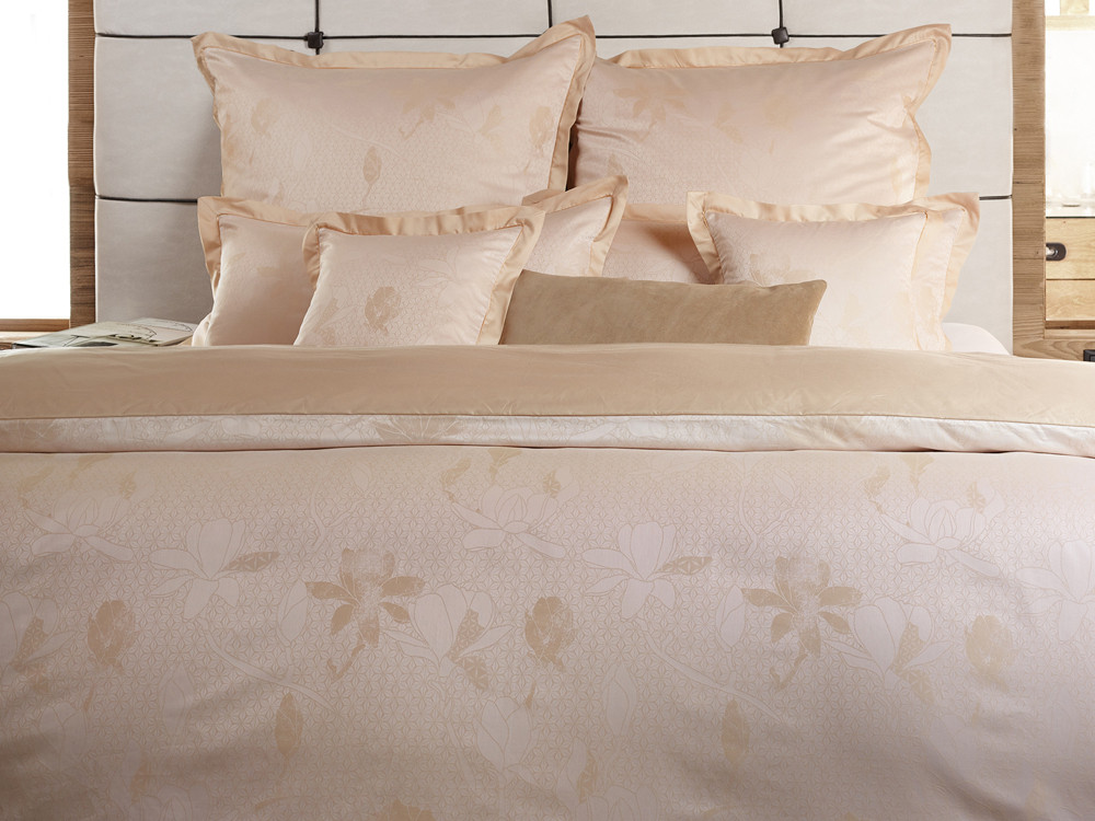 Pościel Curt Bauer CB 1882 Magnolia Caramel - poszewka na poduszkę