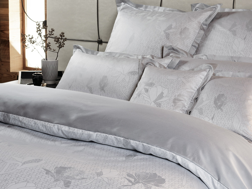 Pościel Curt Bauer CB 1882 Magnolia Silver - poszewka na poduszkę