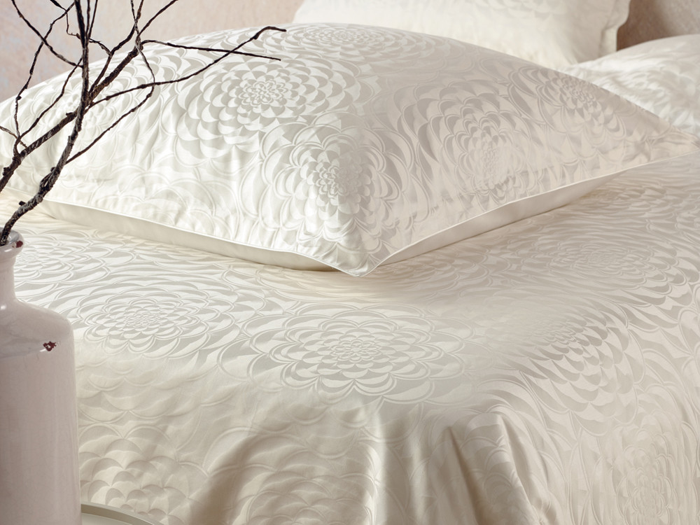 Pościel Curt Bauer CB 1882 Shade Cream - poszewka na poduszkę