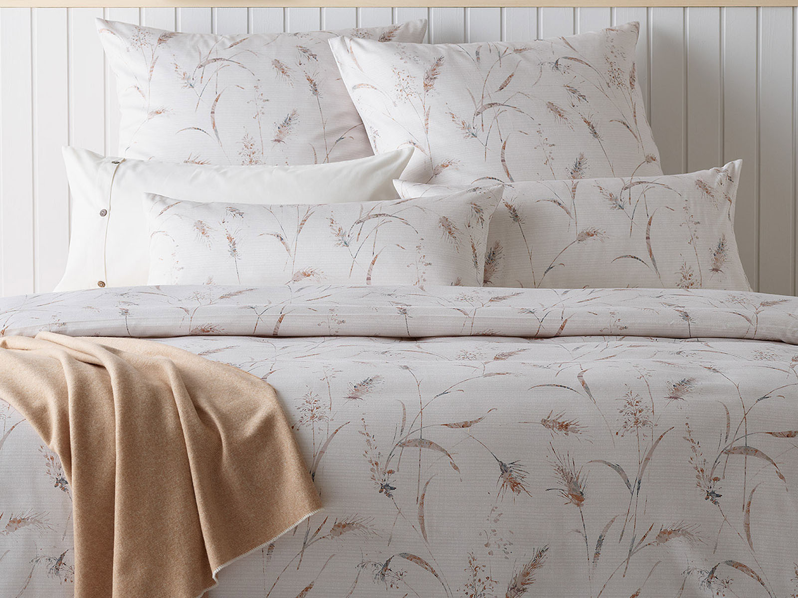 Poszewka Curt Bauer Harmony Beige 80x80