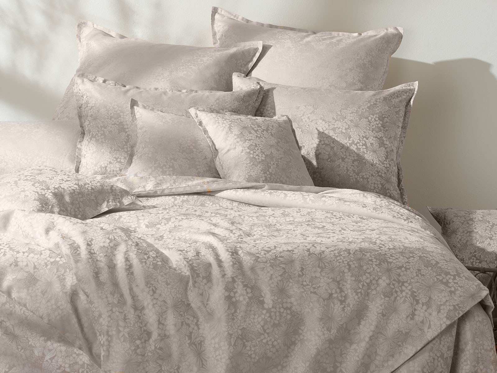 Poszewka Curt Bauer Pure Cosy Taupe 80x80