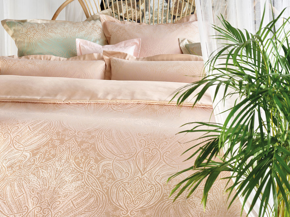 Poszewka Curt Bauer Reena Rose Opal 80x80