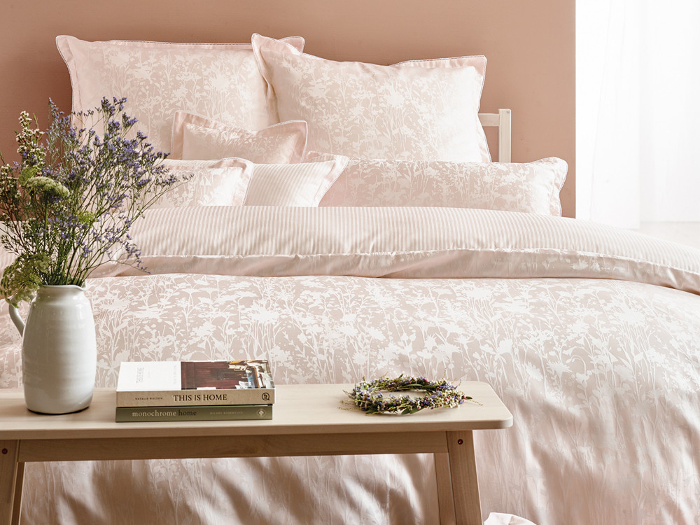 Poszewka Curt Bauer Sanna Apricot 80x80