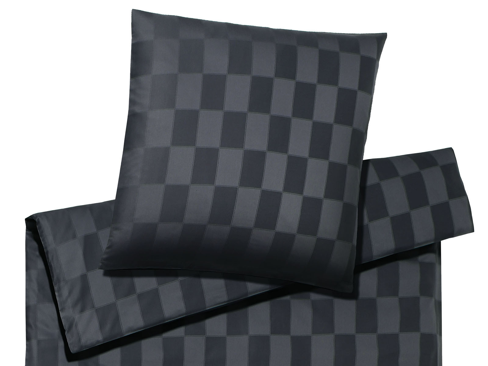 Poszewka Elegante Courage Antracit 80x80