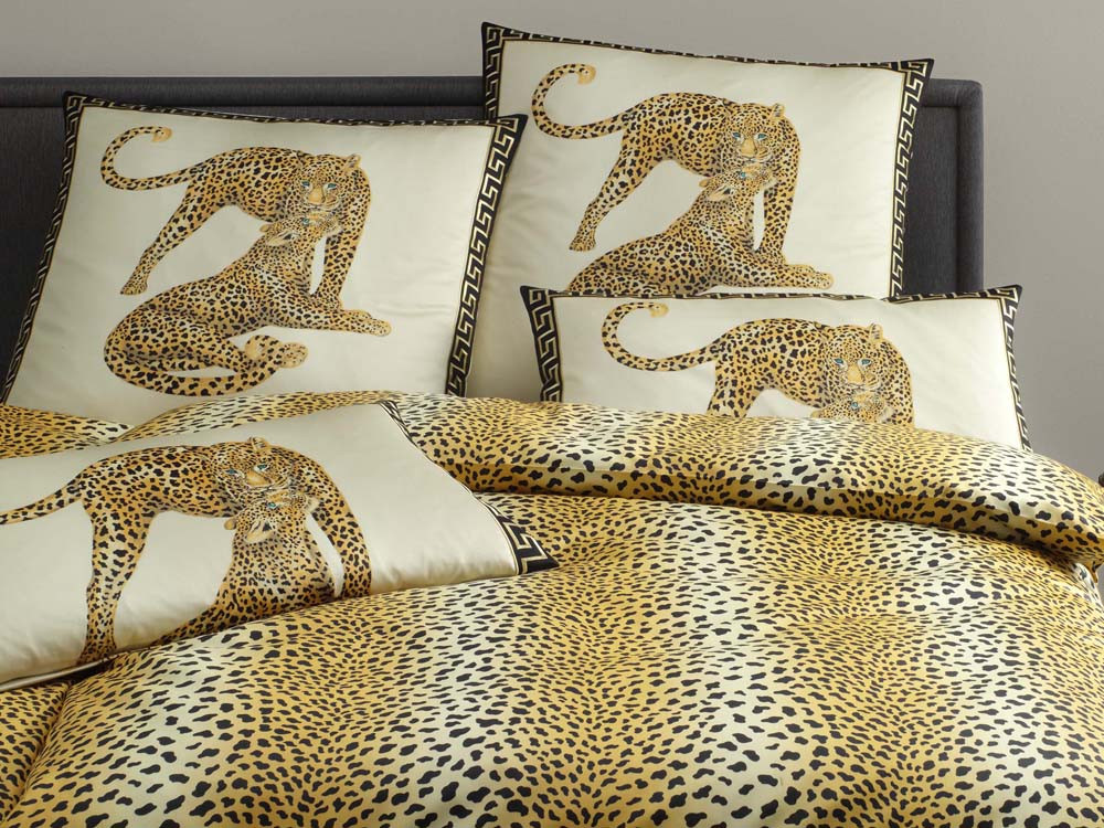 Poszewka Elegante Gepard Pair Creme