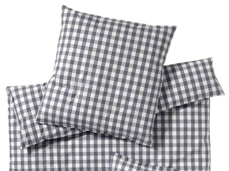 Poszewka Elegante Quadro Silver 40x40