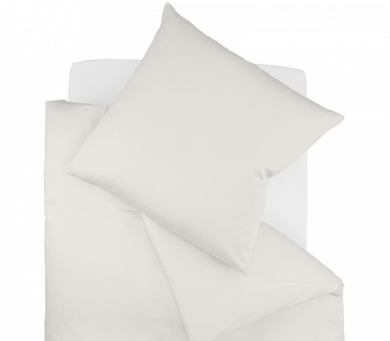 Poszewka Fleuresse Colours Uni Ecru 80x80