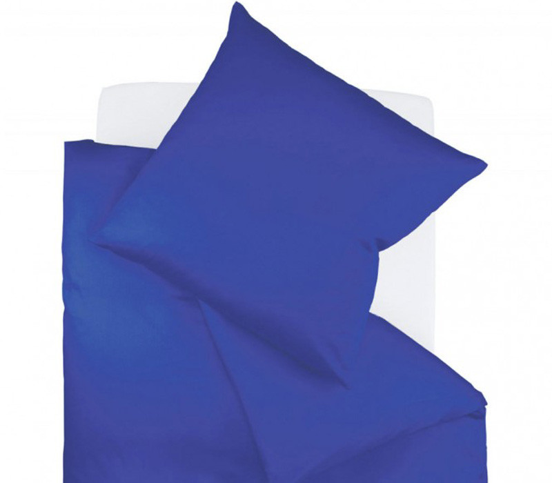 Poszewka Fleuresse Colours Uni Navy Blue 50x70