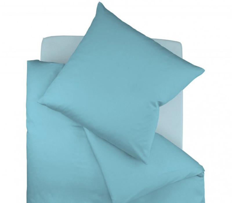 Poszewka Fleuresse Colours Uni Turkus 40x40