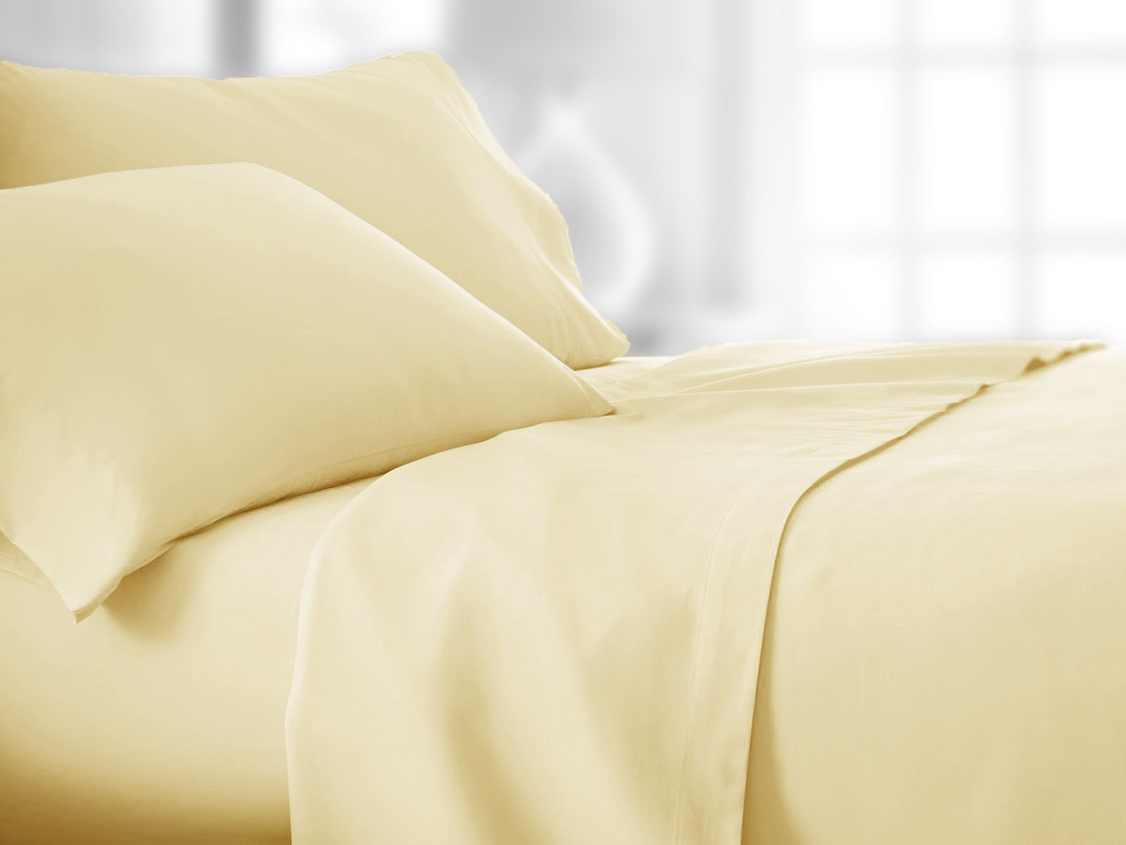 Poszewka Fleuresse Colours Uni Vanilla 40x40