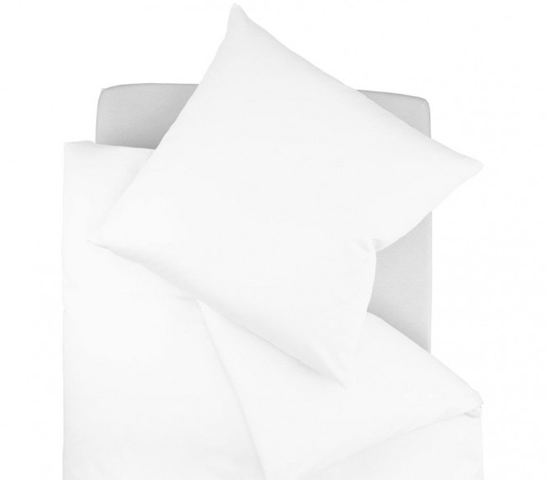 Poszewka Fleuresse Colours Uni White 80x80