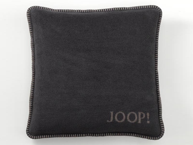 Poszewka Joop Uni Doubleface Antrazit/Taupe 50x50