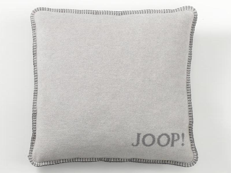 Poszewka Joop Uni Doubleface Silver/Grey 50x50