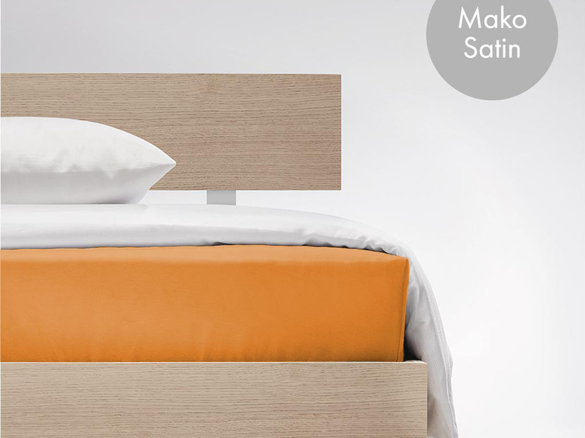 Prześcieradło Fleuresse Colours Fitted Gold 100x200