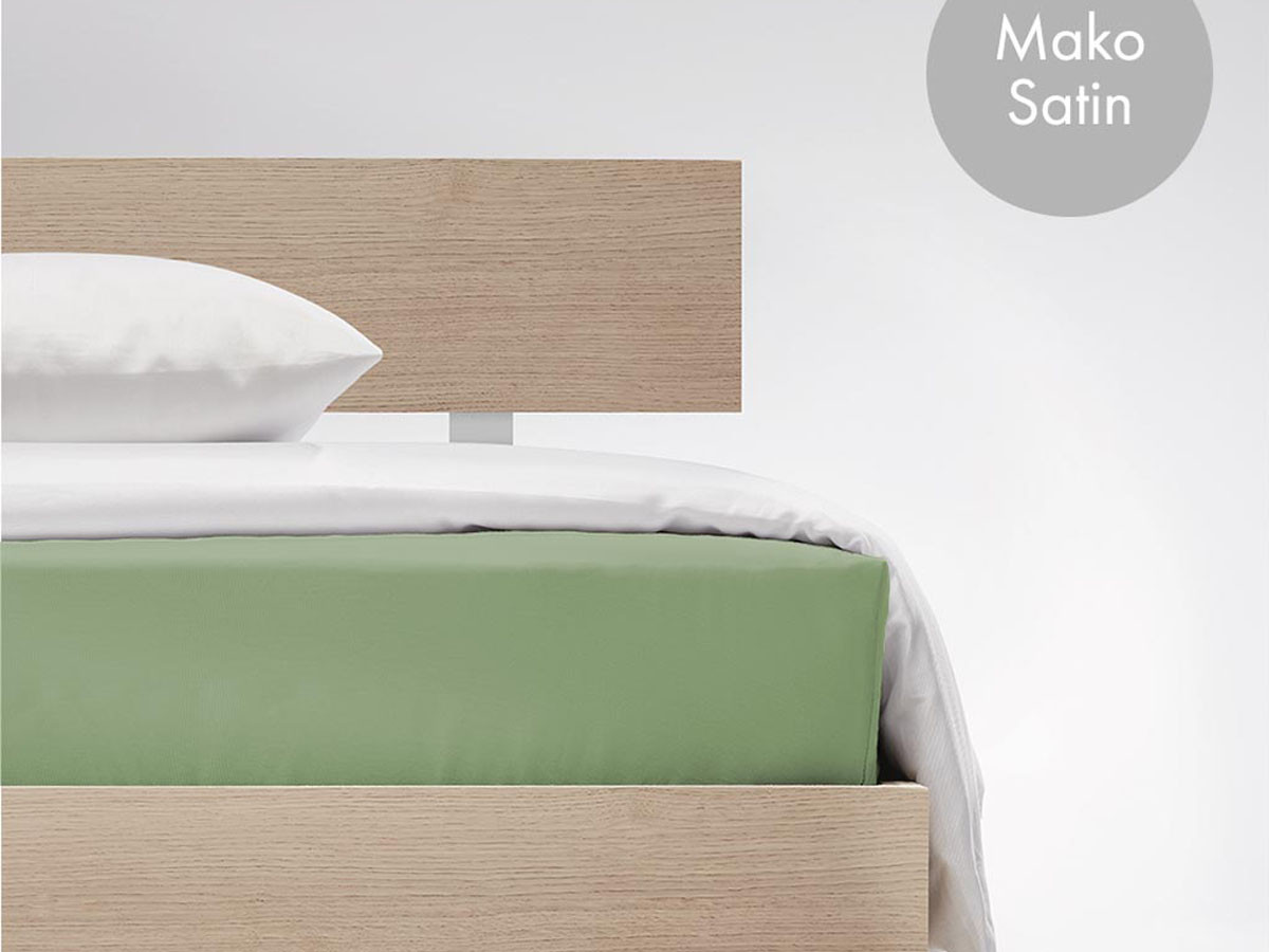 Prześcieradło Fleuresse Colours Fitted Jade 200x200