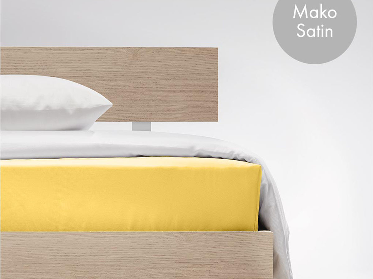 Prześcieradło Fleuresse Colours Fitted Sun 160x200