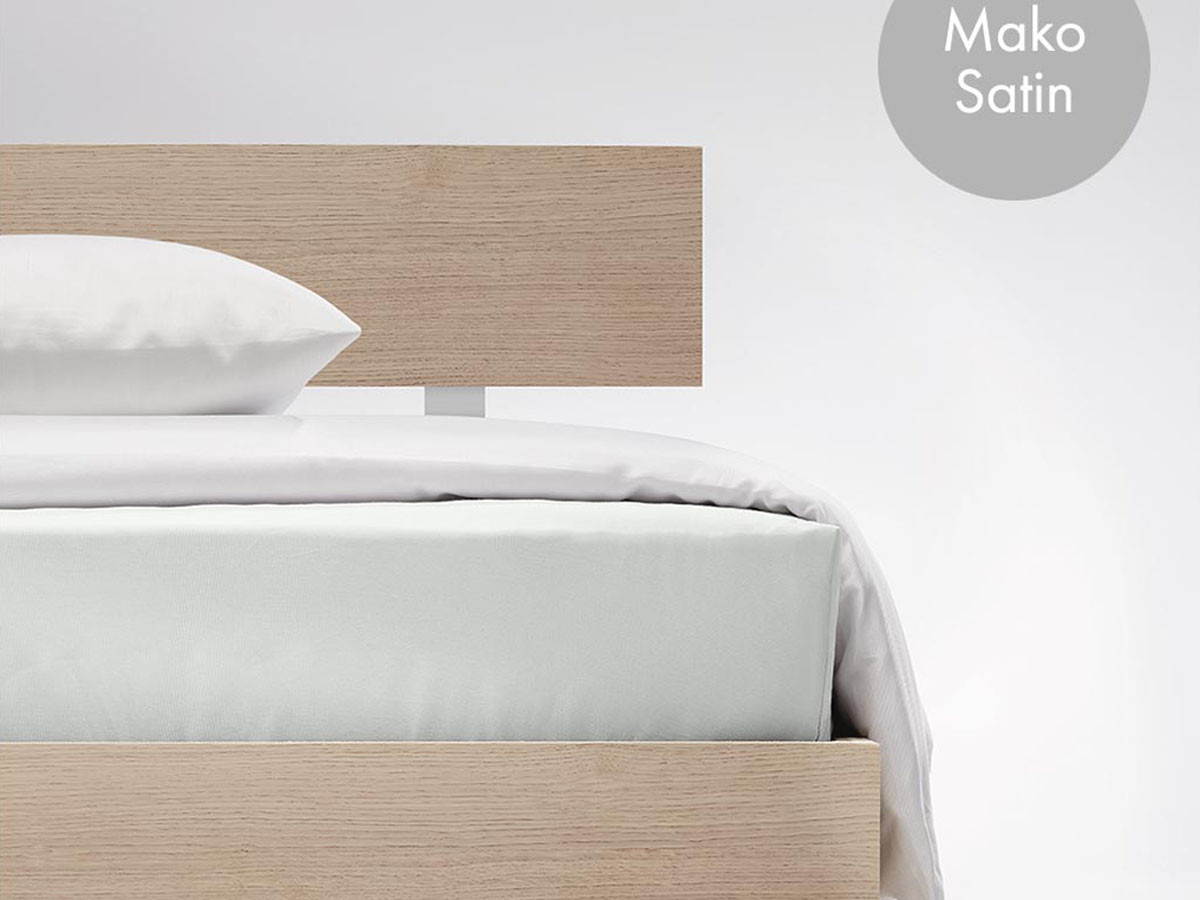 Prześcieradło Fleuresse Colours Fitted White 100x200