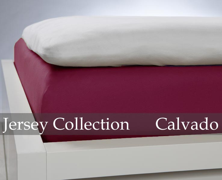 Prześcieradło Jersey Amarant 140x200