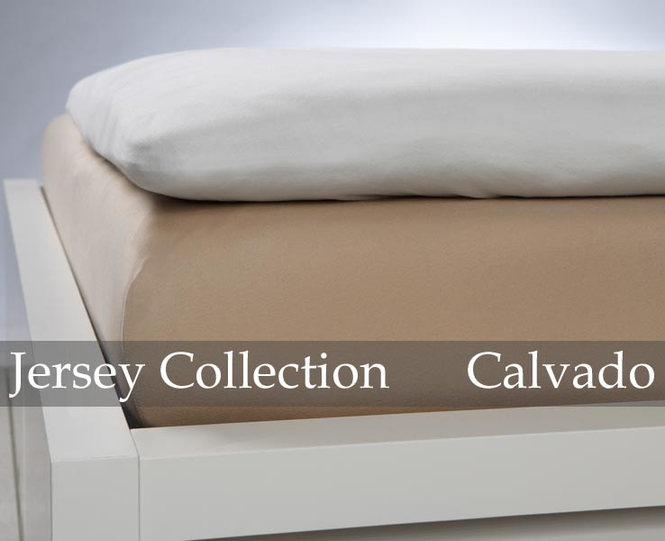 Prześcieradło Jersey Beige 140x200