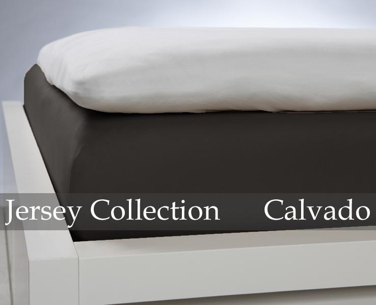 Prześcieradło Jersey Black 180x200