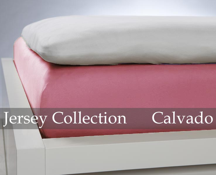 Prześcieradło Jersey Candy Pink 140x200