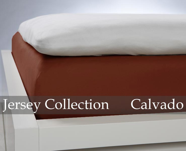 Prześcieradło Jersey Dark Wine 90x200