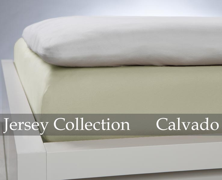 Prześcieradło Jersey Ecru 160x200