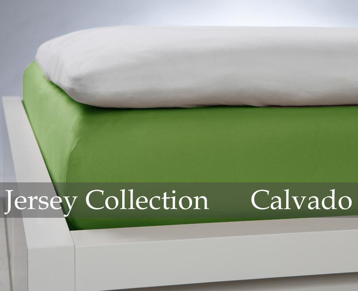 Prześcieradło Jersey Green 160x200